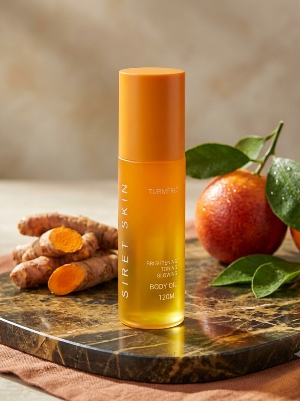 Siret Skin Turmeric Moisturizer Brightening Body Oil